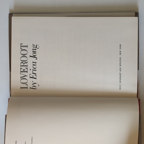 Loveroot - Erica Jong - 1975 - Picture 5 of 11